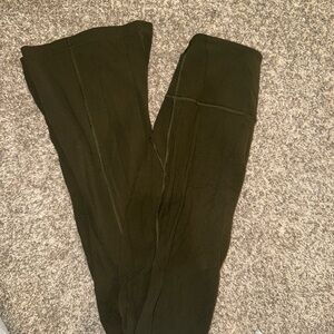 lululemon athletica Dark Green Pants